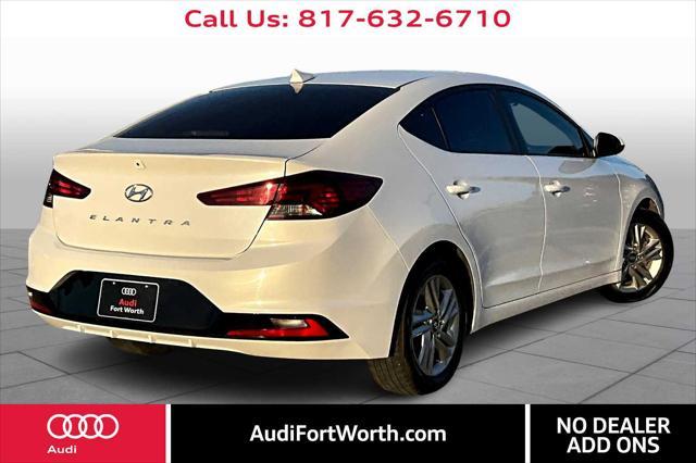 used 2019 Hyundai Elantra car, priced at $13,497