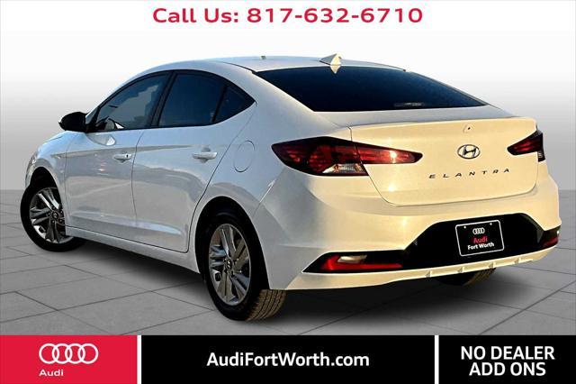 used 2019 Hyundai Elantra car, priced at $13,497