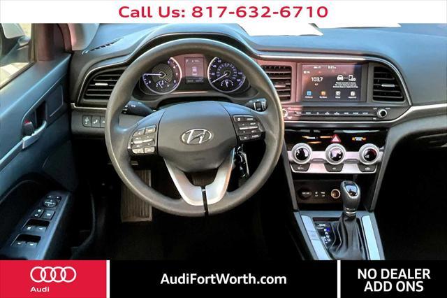 used 2019 Hyundai Elantra car, priced at $13,497