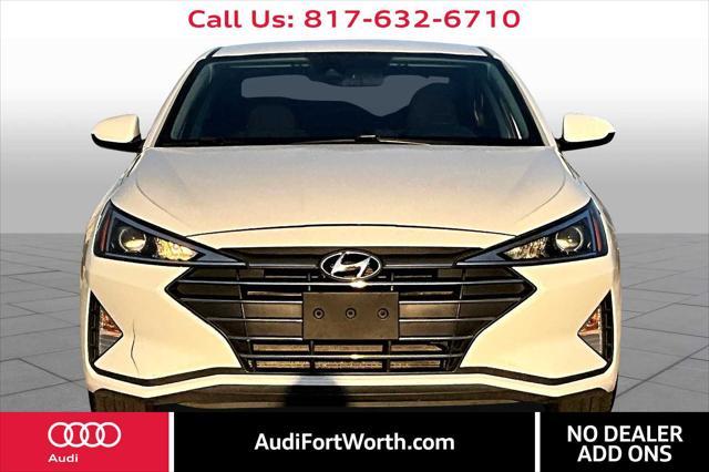 used 2019 Hyundai Elantra car, priced at $13,497