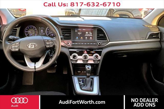 used 2019 Hyundai Elantra car, priced at $13,497