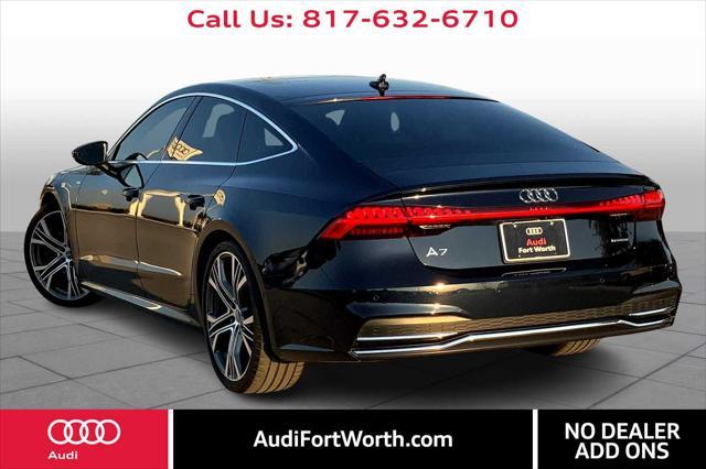 used 2020 Audi A7 car, priced at $46,998