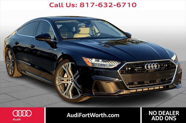 used 2020 Audi A7 car, priced at $46,998