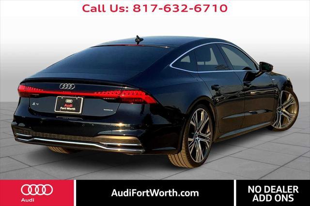 used 2020 Audi A7 car, priced at $46,998