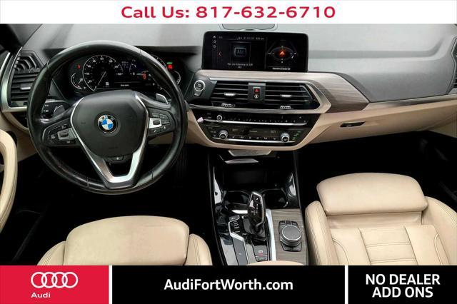 used 2019 BMW X3 car, priced at $17,975