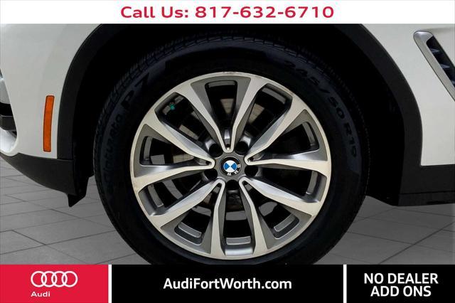 used 2019 BMW X3 car, priced at $17,975