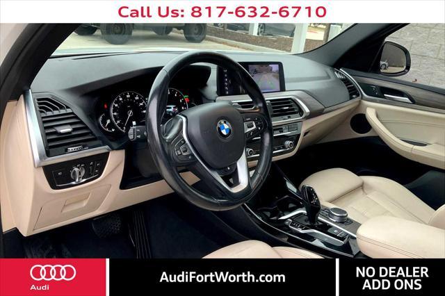 used 2019 BMW X3 car, priced at $17,975