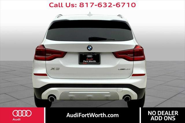 used 2019 BMW X3 car, priced at $17,975