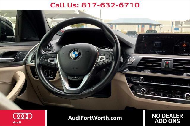 used 2019 BMW X3 car, priced at $17,975