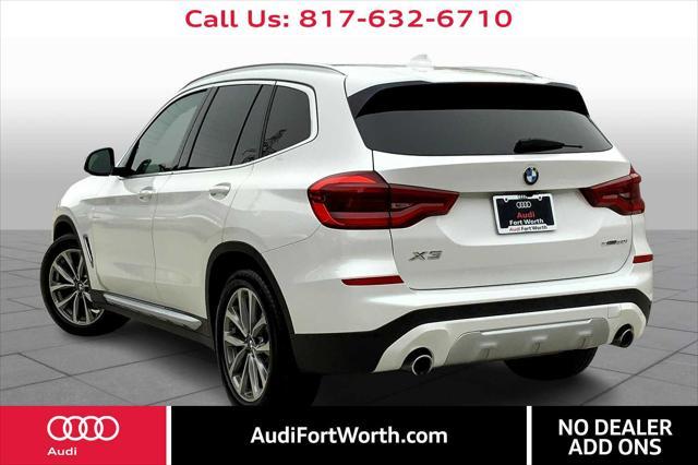 used 2019 BMW X3 car, priced at $17,975