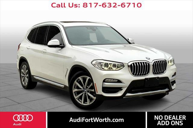 used 2019 BMW X3 car, priced at $17,975