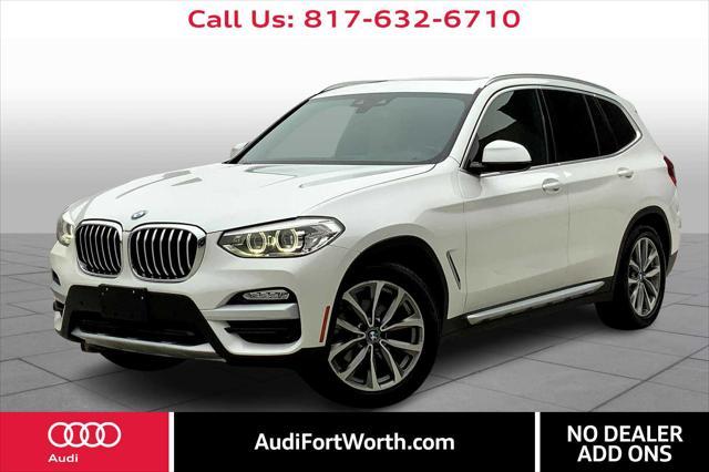 used 2019 BMW X3 car, priced at $17,975