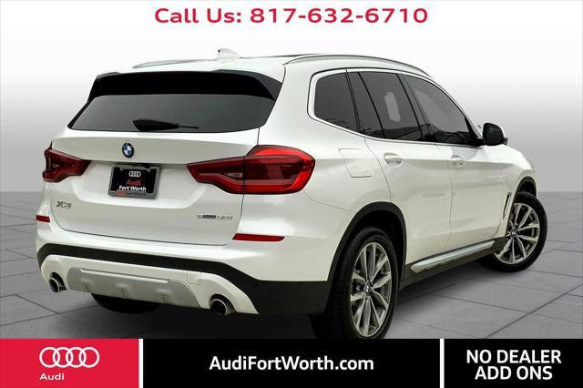 used 2019 BMW X3 car, priced at $17,975