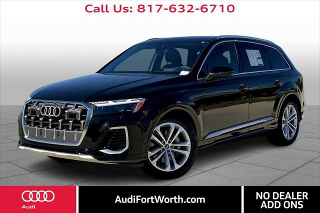 new 2025 Audi Q7 car, priced at $81,855