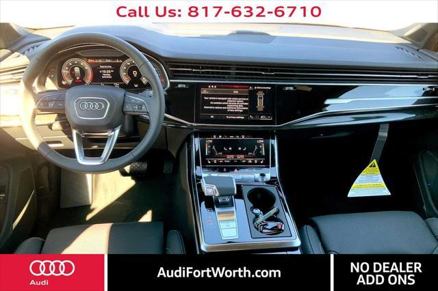 new 2025 Audi Q7 car, priced at $81,855