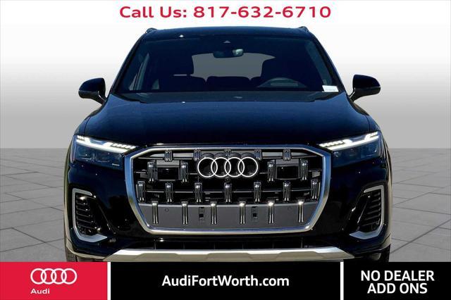 new 2025 Audi Q7 car, priced at $81,855