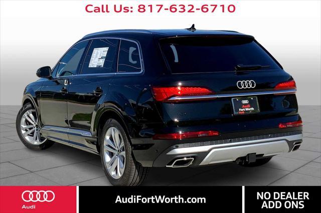 new 2025 Audi Q7 car, priced at $81,855