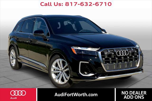 new 2025 Audi Q7 car, priced at $81,855