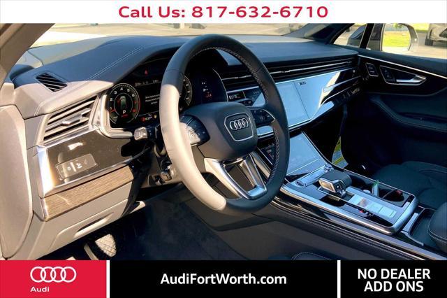 new 2025 Audi Q7 car, priced at $81,855