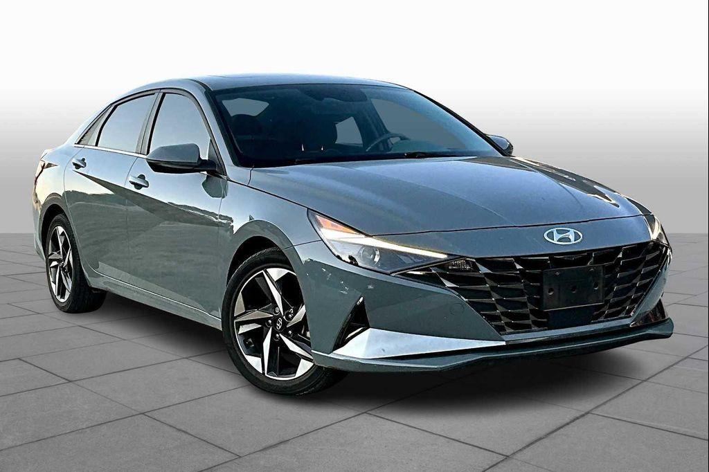used 2022 Hyundai Elantra car, priced at $19,500