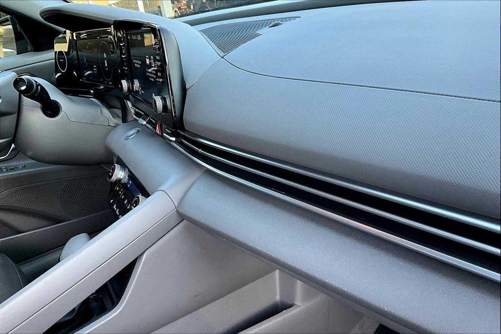 used 2022 Hyundai Elantra car, priced at $19,500