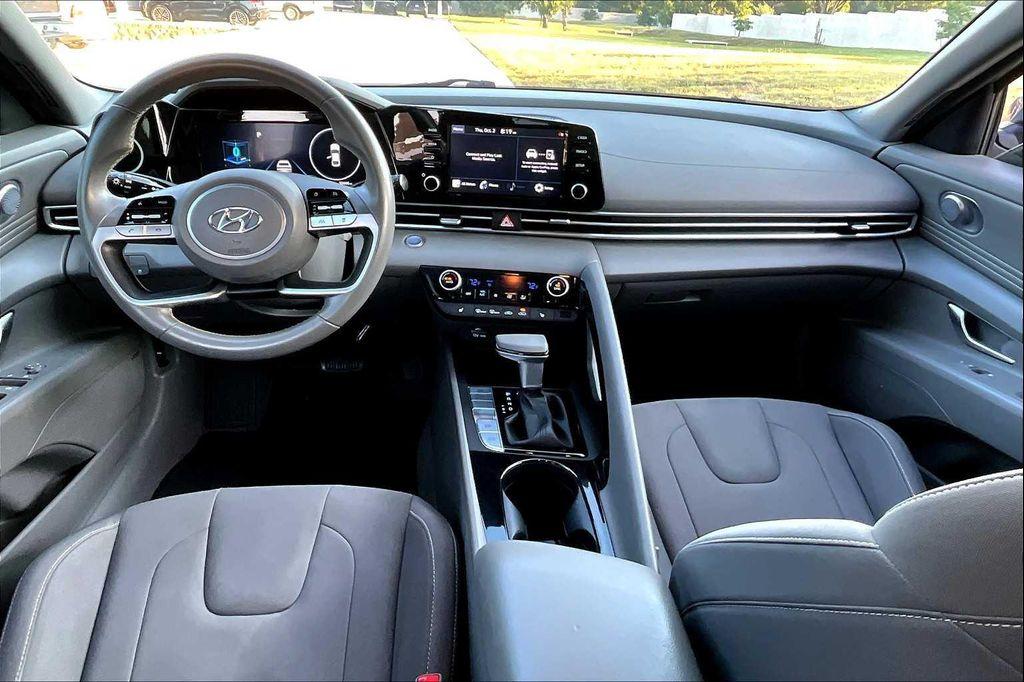 used 2022 Hyundai Elantra car, priced at $19,500