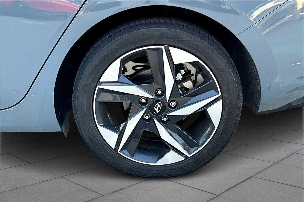 used 2022 Hyundai Elantra car, priced at $19,500