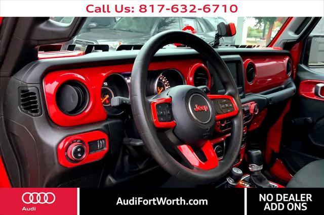 used 2023 Jeep Gladiator car, priced at $33,998