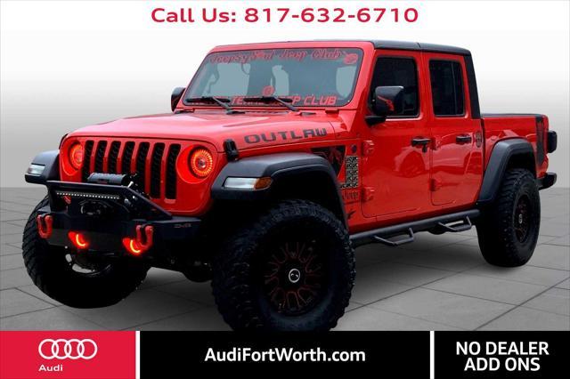 used 2023 Jeep Gladiator car, priced at $33,998