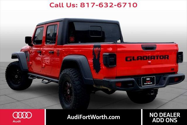 used 2023 Jeep Gladiator car, priced at $33,998