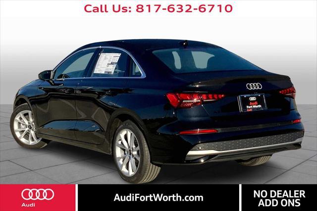 new 2025 Audi A3 car, priced at $41,990