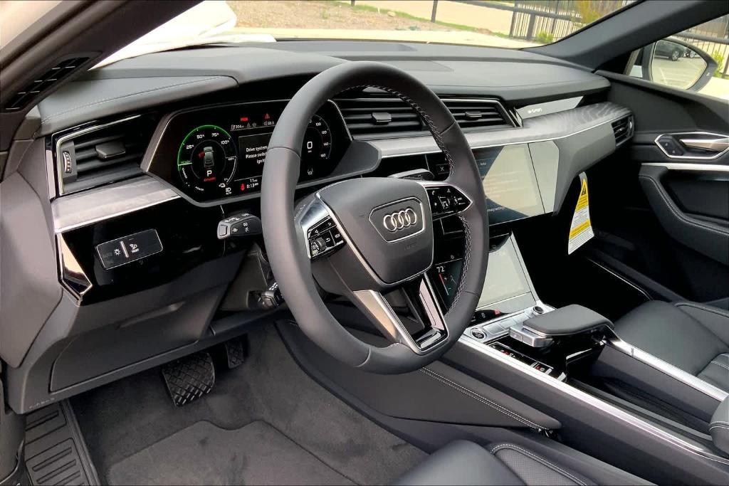new 2024 Audi Q8 e-tron car, priced at $89,387