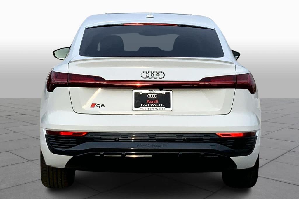 new 2024 Audi Q8 e-tron car, priced at $89,387