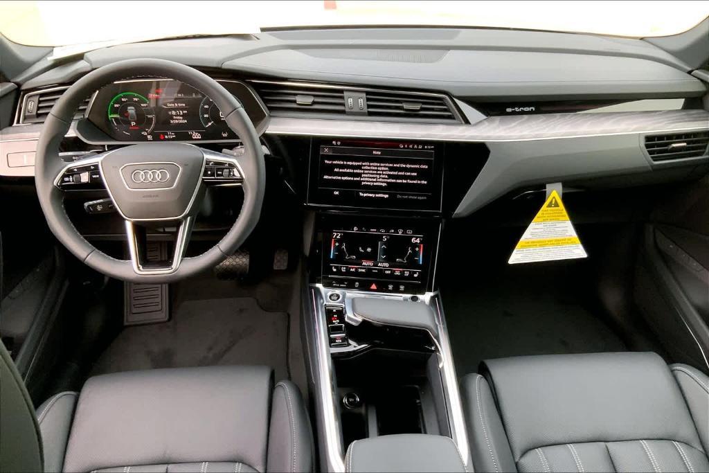 new 2024 Audi Q8 e-tron car, priced at $89,387