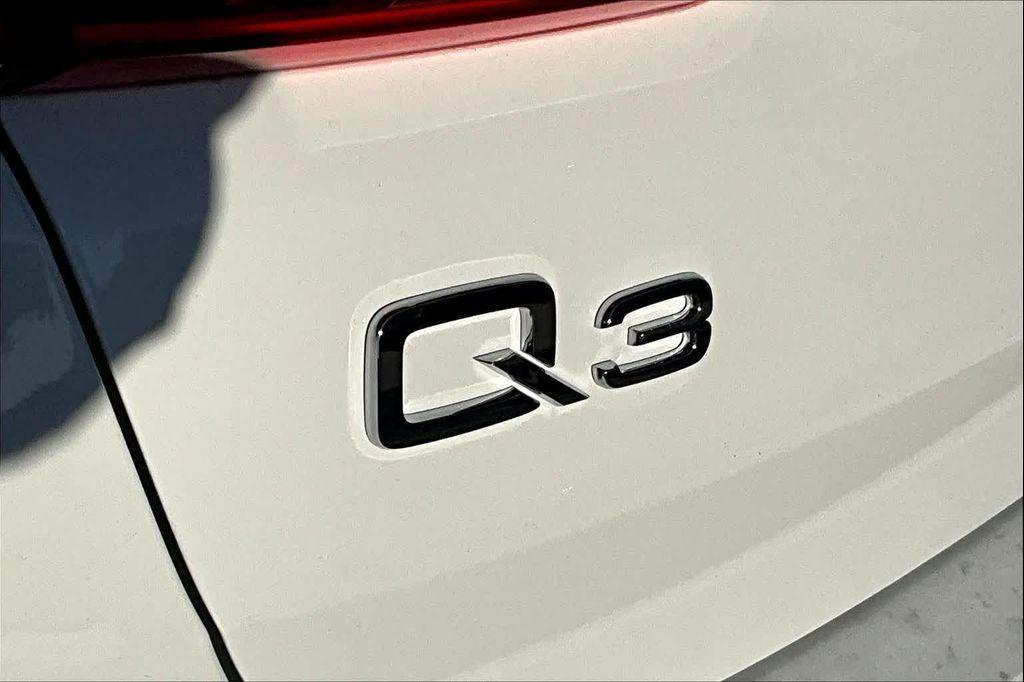 new 2025 Audi Q3 car, priced at $43,465