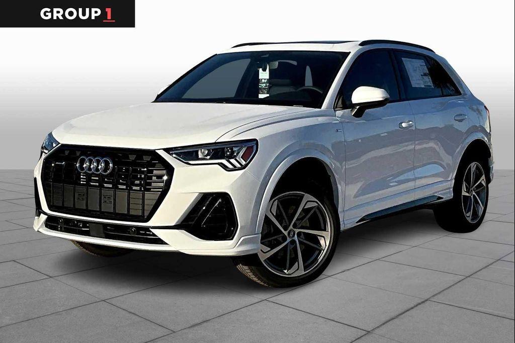 new 2025 Audi Q3 car, priced at $43,465
