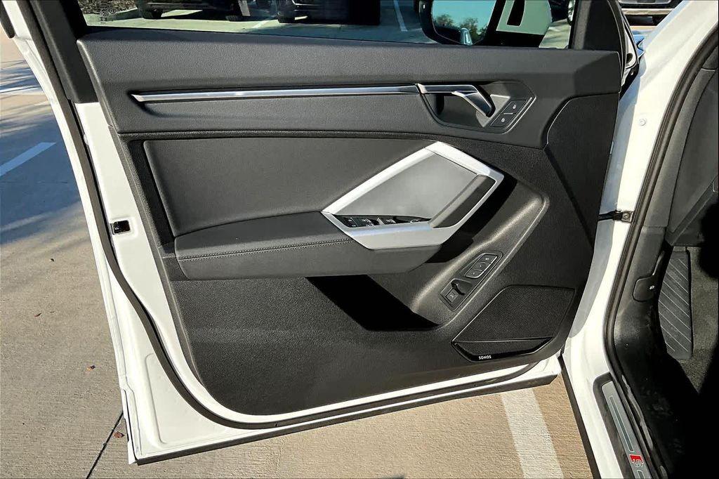 new 2025 Audi Q3 car, priced at $43,465