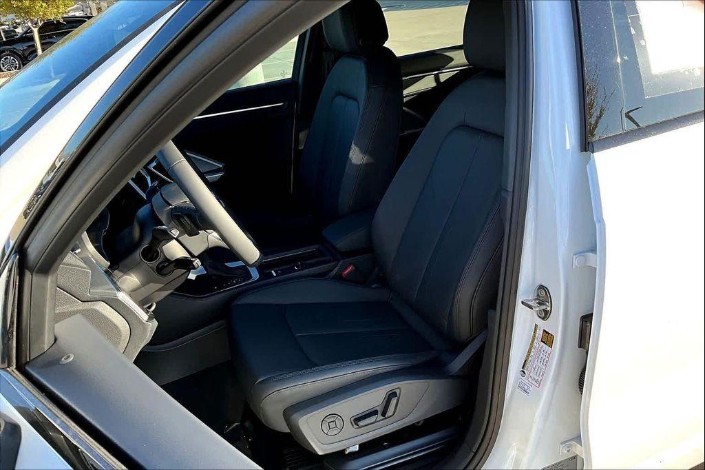 new 2025 Audi Q3 car, priced at $43,465