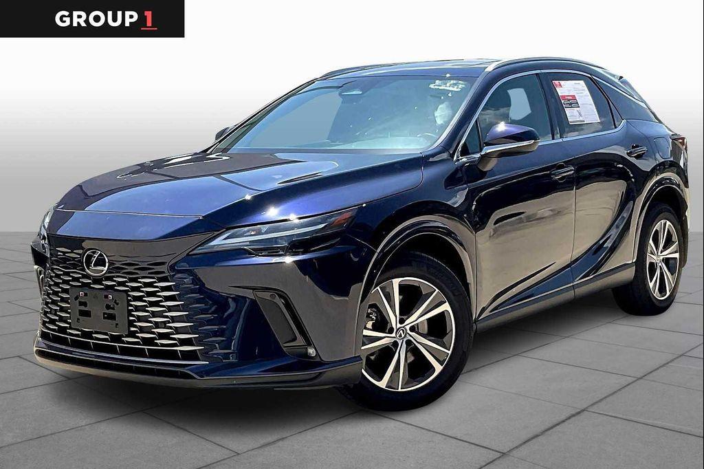 used 2023 Lexus RX 350 car, priced at $44,900