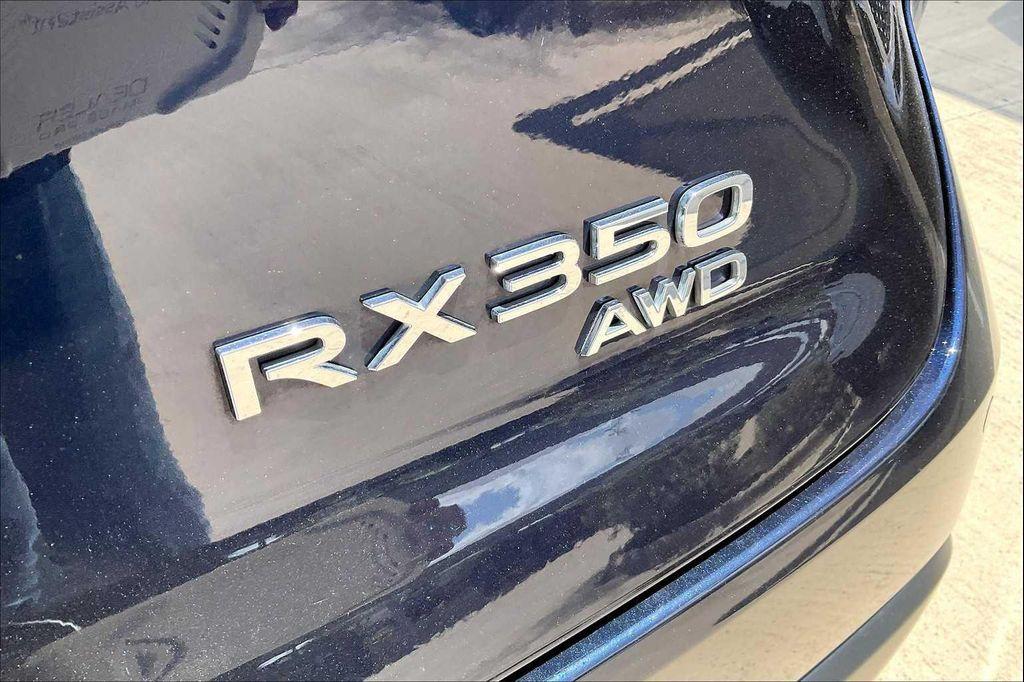 used 2023 Lexus RX 350 car, priced at $44,900