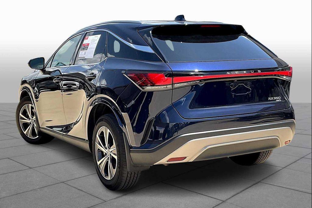 used 2023 Lexus RX 350 car, priced at $44,900