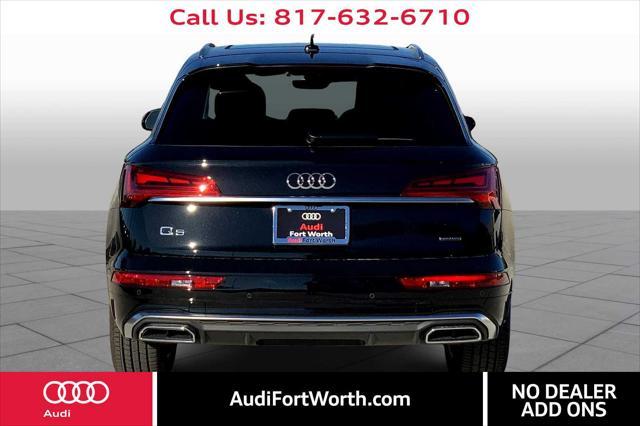 new 2025 Audi Q5 car, priced at $66,685