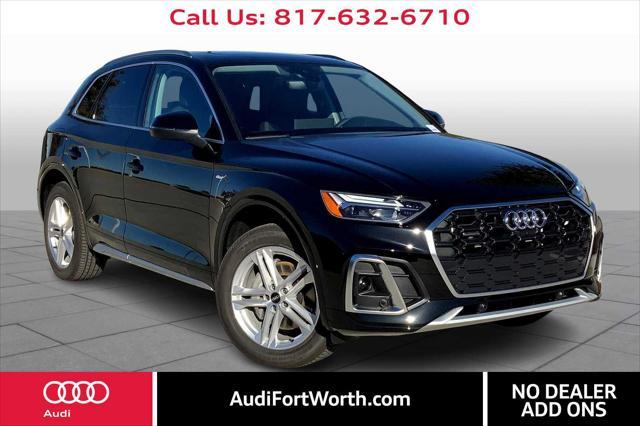 new 2025 Audi Q5 car, priced at $66,685