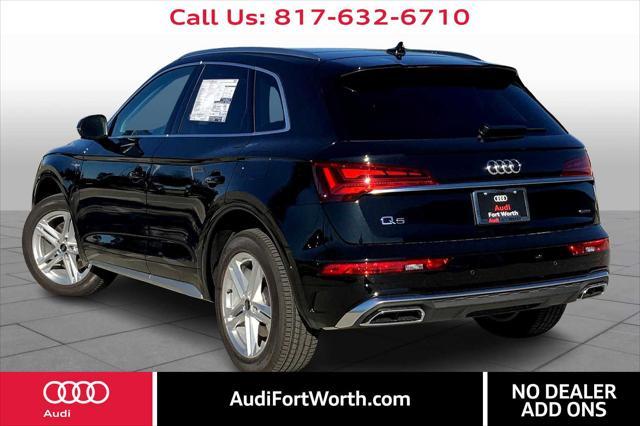 new 2025 Audi Q5 car, priced at $66,685