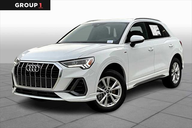 new 2025 Audi Q3 car, priced at $45,200
