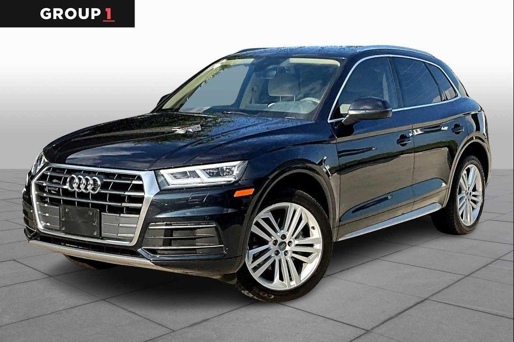 used 2020 Audi Q5 car, priced at $22,400