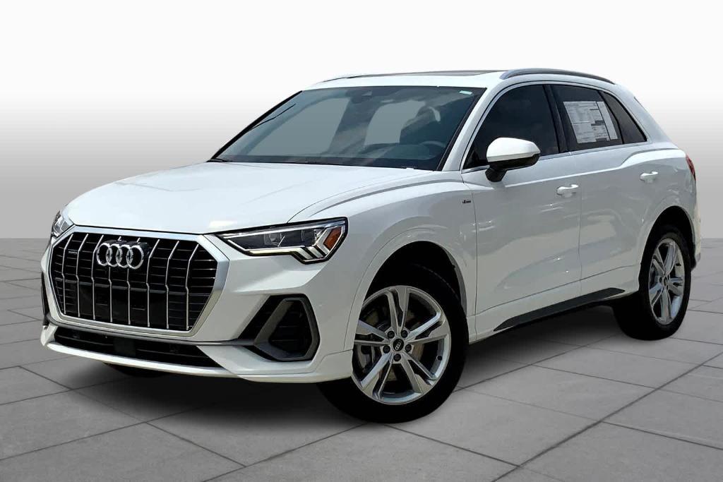 new 2024 Audi Q3 car, priced at $42,434