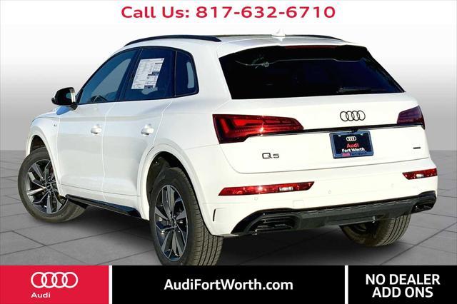 new 2024 Audi Q5 car, priced at $52,180