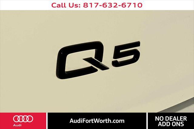 new 2024 Audi Q5 car, priced at $52,180