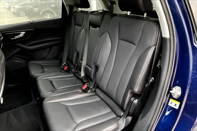 used 2019 Audi Q7 car, priced at $37,700